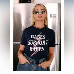Babes Support Babes Graphic Tee